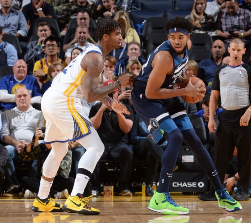 NBA新球季第2場中國季前賽今晚在深圳開打，由金州勇士對上明尼蘇達灰狼。 圖：翻攝自NBA中國官網