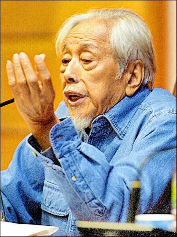 史明教育基金會將在明(13)日舉行「振魂護國史明畢業典禮－與史明歐里桑再走一段台灣路」活動，邀請大家一同送史明最後一程。 圖：翻攝自史明臉書