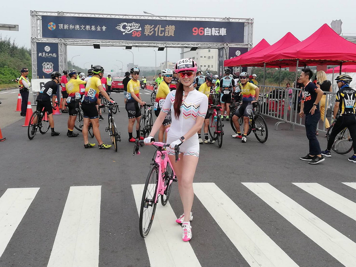 陳榆妡育有四子，仍保持魔鬼身材。 圖 : 大會提供