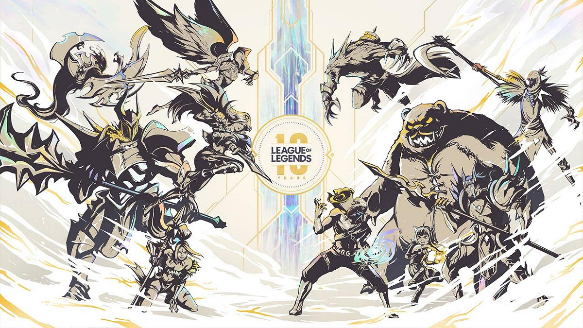 本月 16 日將有舊英雄重製與新英雄曝光。 圖：Riot Games