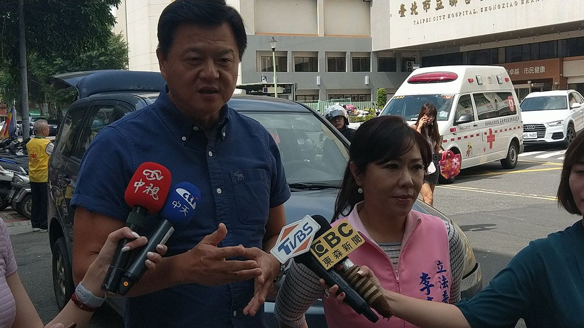 韓競選總發言人周錫瑋。 圖：周錫瑋辦公室/提供