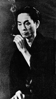 川端康成肖像 圖：日本維基百科共享。