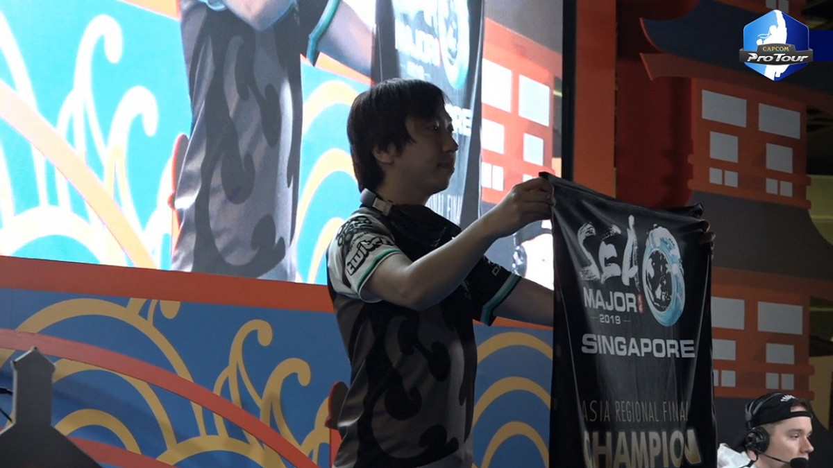 Fujimura拿下2019 CPT亞洲區冠軍。 圖：翻攝自Twitch