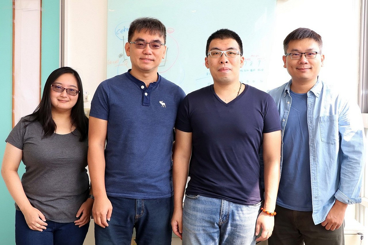 陽明大學神經科學研究所師生與企業合作，發展出透過人工智慧（AI）來預測個體腦齡的技術。 圖 :	陽明大學/提供