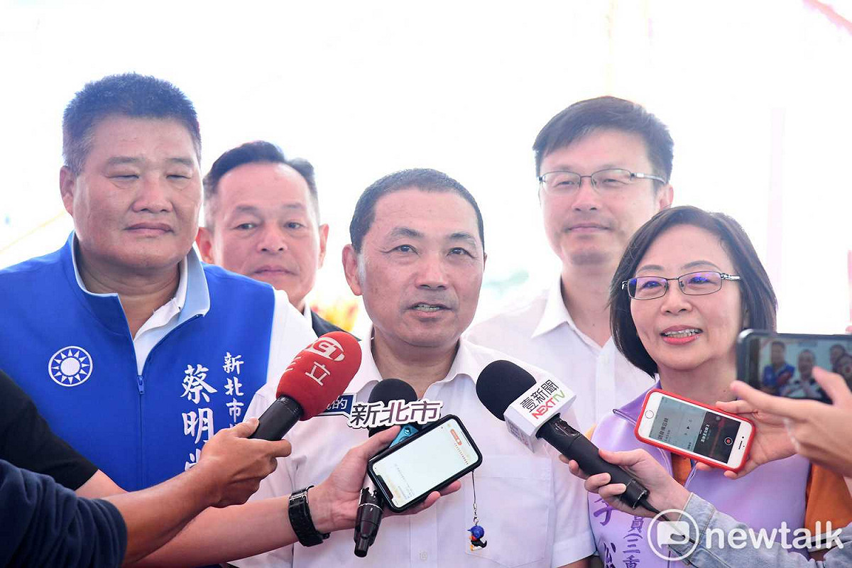 侯友宜認為先把市政做好，才有機會贏得更多的勝利。  圖：林昀真／攝