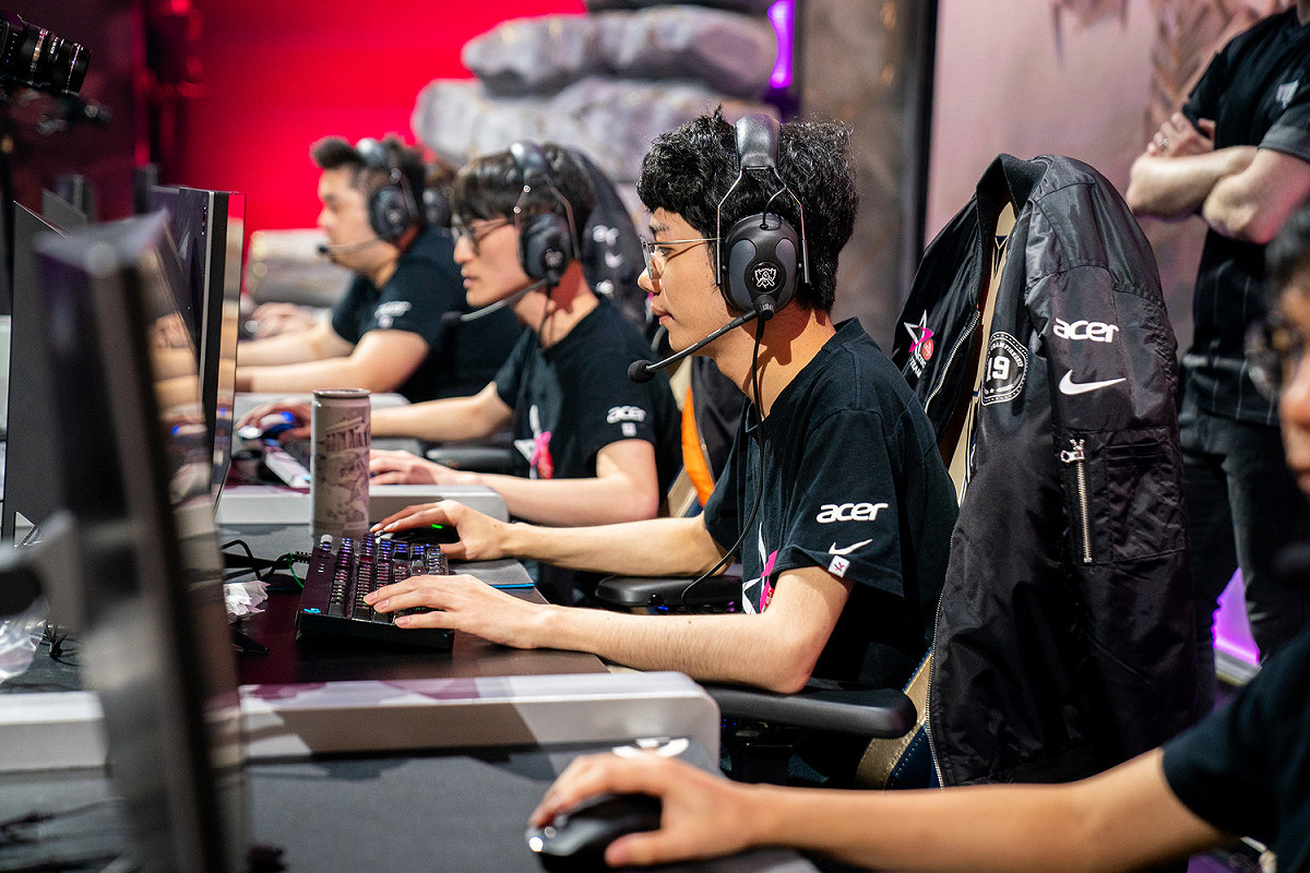 昨晚 JT 滑鐵盧，敗給越南戰隊 GAM 圖：翻攝自LoL Esports Photo Flickr