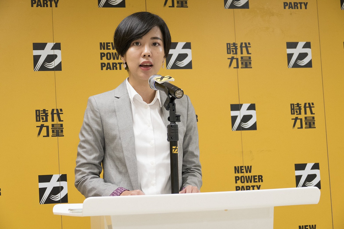 時代力量秘書長吳佩芸。 圖：時力提供
