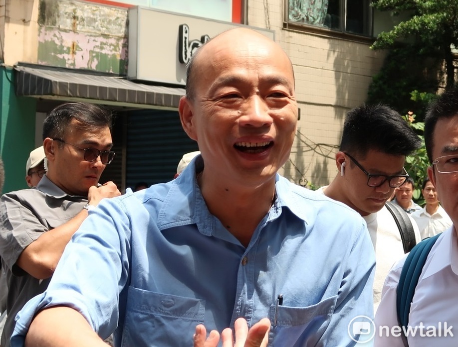 國民黨總統參選人韓國瑜。 圖：林朝億／攝 (資料照片)