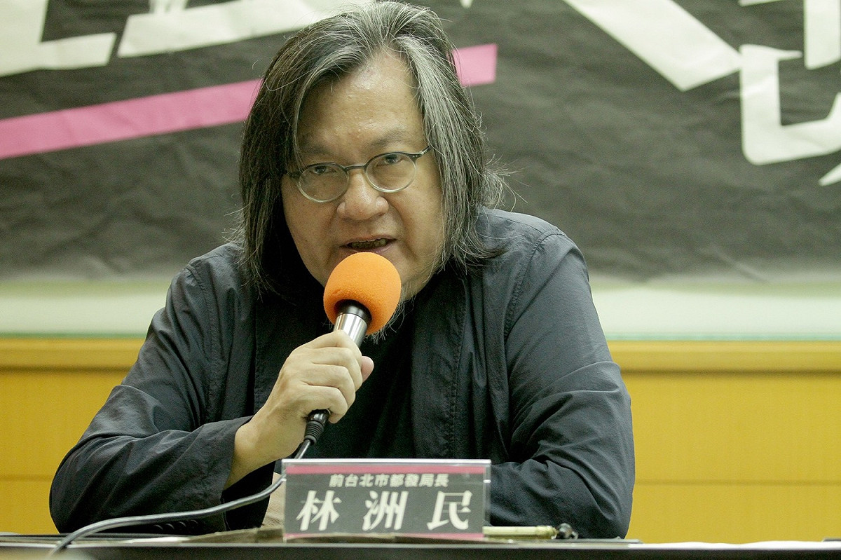 前台北市都發局長林洲民。 圖：黃國昌辦公室/提供