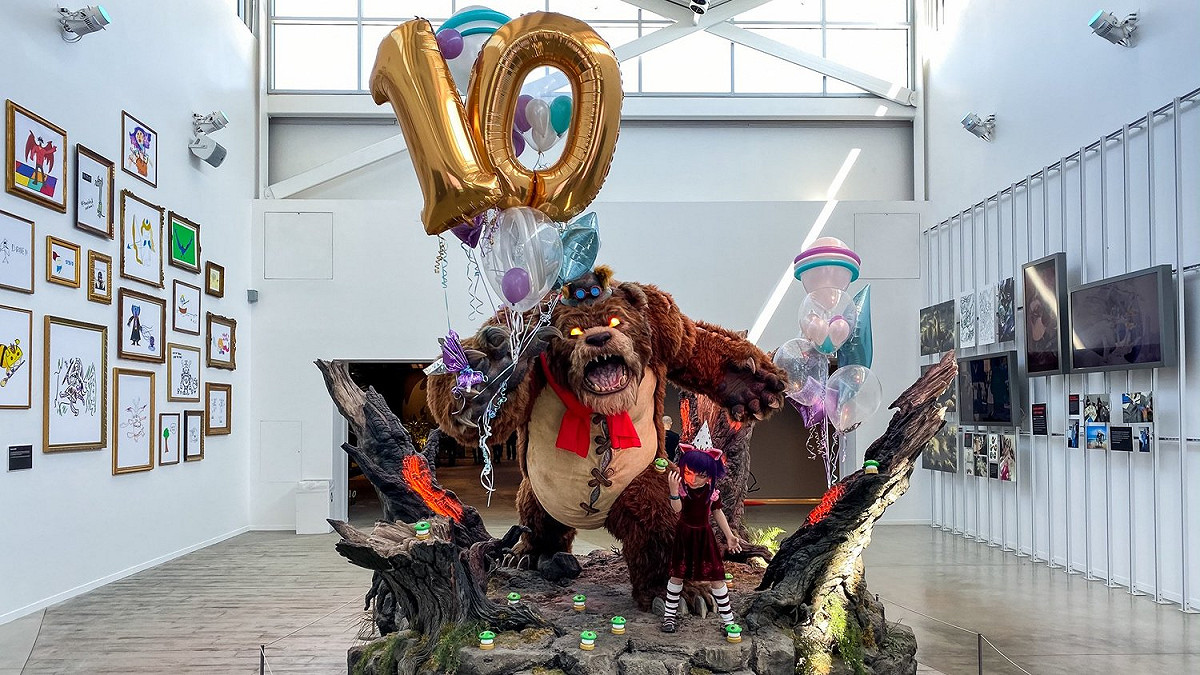 《英雄聯盟》的開發商Riot Games在今（16）日以全球直播的方式，公開數款新作與多項開發中專案，歡慶《英雄聯盟》10周年。 圖：Riot Games