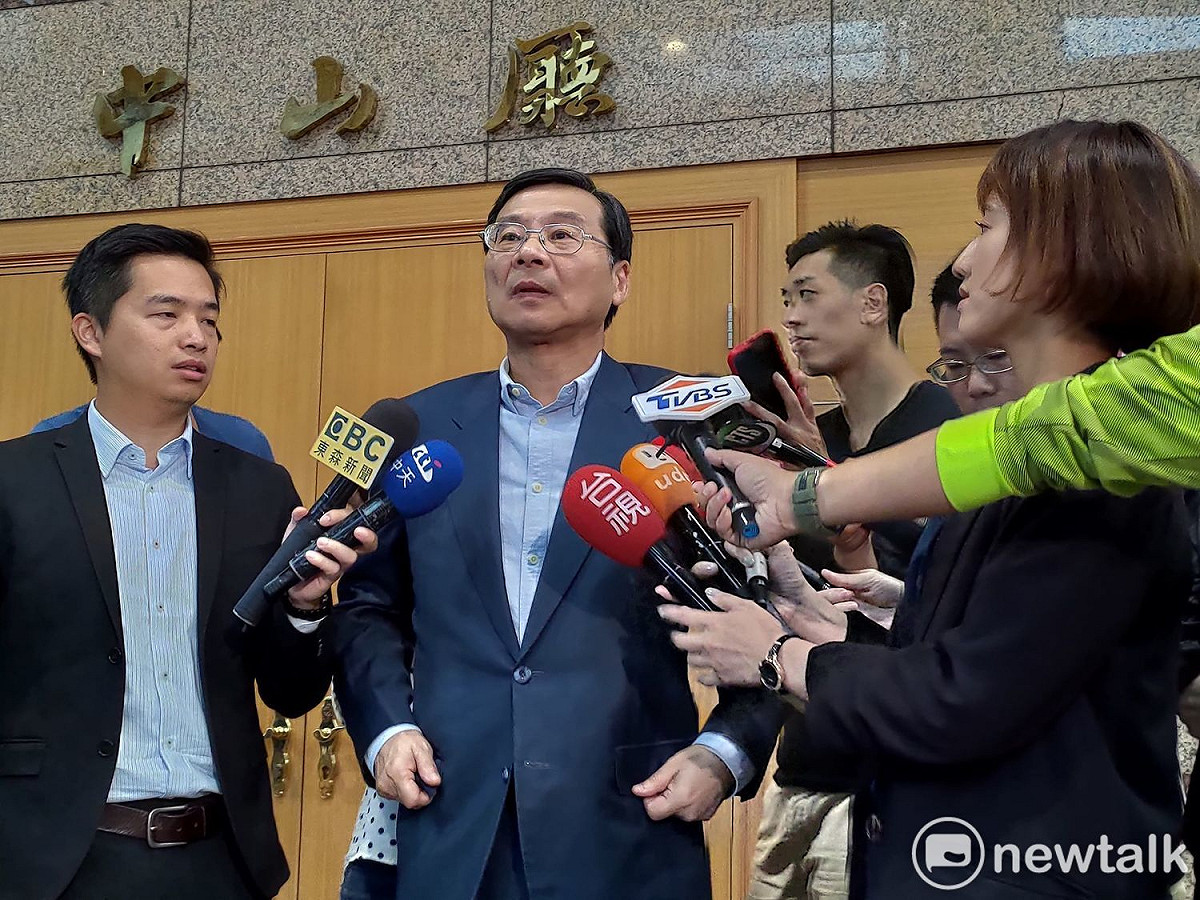 立法院國民黨團總召曾銘宗。 圖：黃建豪/攝