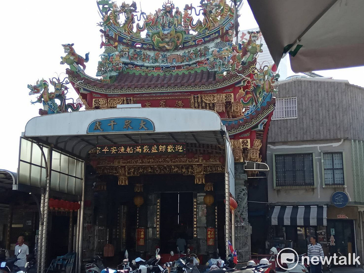 「騰風宮」是當地相當具有悠久歷史的宮廟，主祀大眾千歲(又稱「大眾爺公」)，相傳清道光7年(1827)創立，護民有功、神跡顯耀，在地方香火鼎盛。 圖：孫家銘/攝