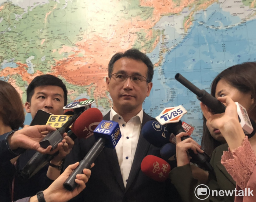 民進黨立委鄭運鵬。 圖：陳佩君／攝(資料照)