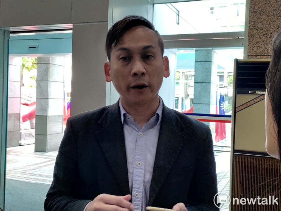 韓競選總部發言人葉元之。 圖：黃建豪/攝（資料照片）