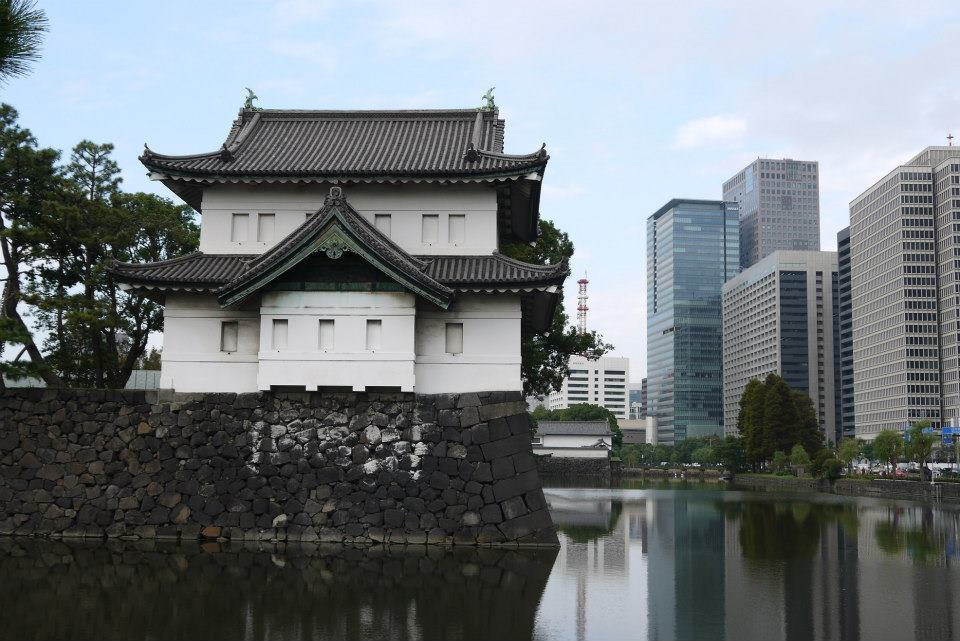 日本新天皇即位典禮將於10月20~25日舉行，屆時東京都會實施大量交通管制。(圖為日本皇居) 圖：翻攝自東京旅遊 Go Tokyo 臉書