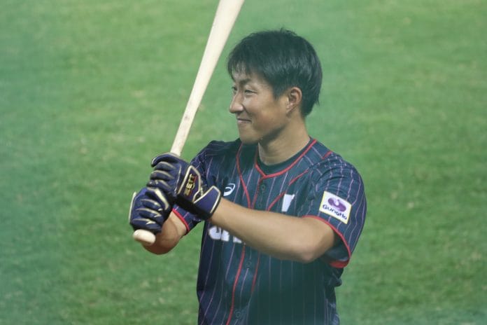 亞錦賽日本隊內野手小深田大翔。 圖／讀者提供