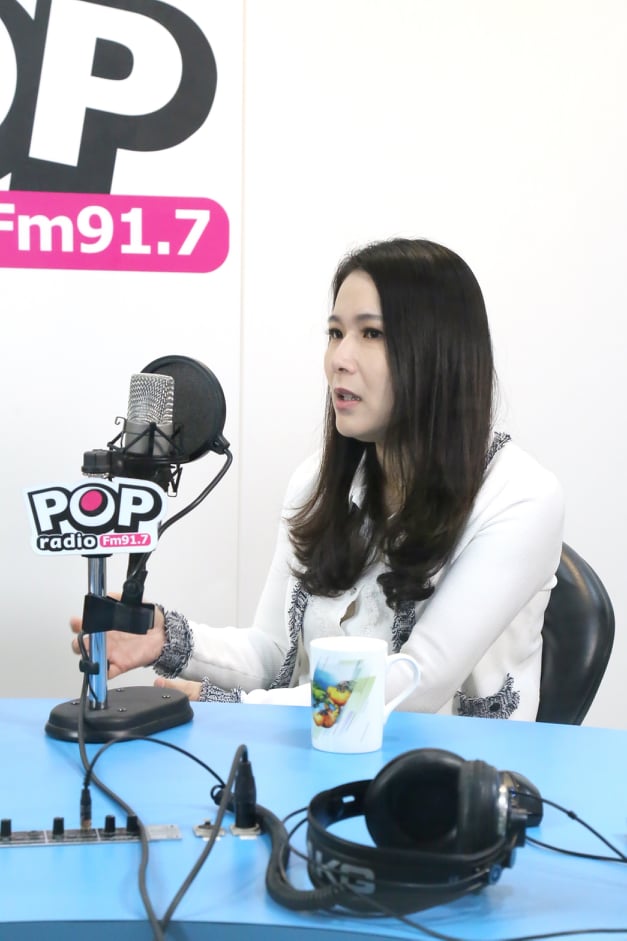 永齡基金會執行長劉宥彤。 圖：《POP搶先爆》/提供