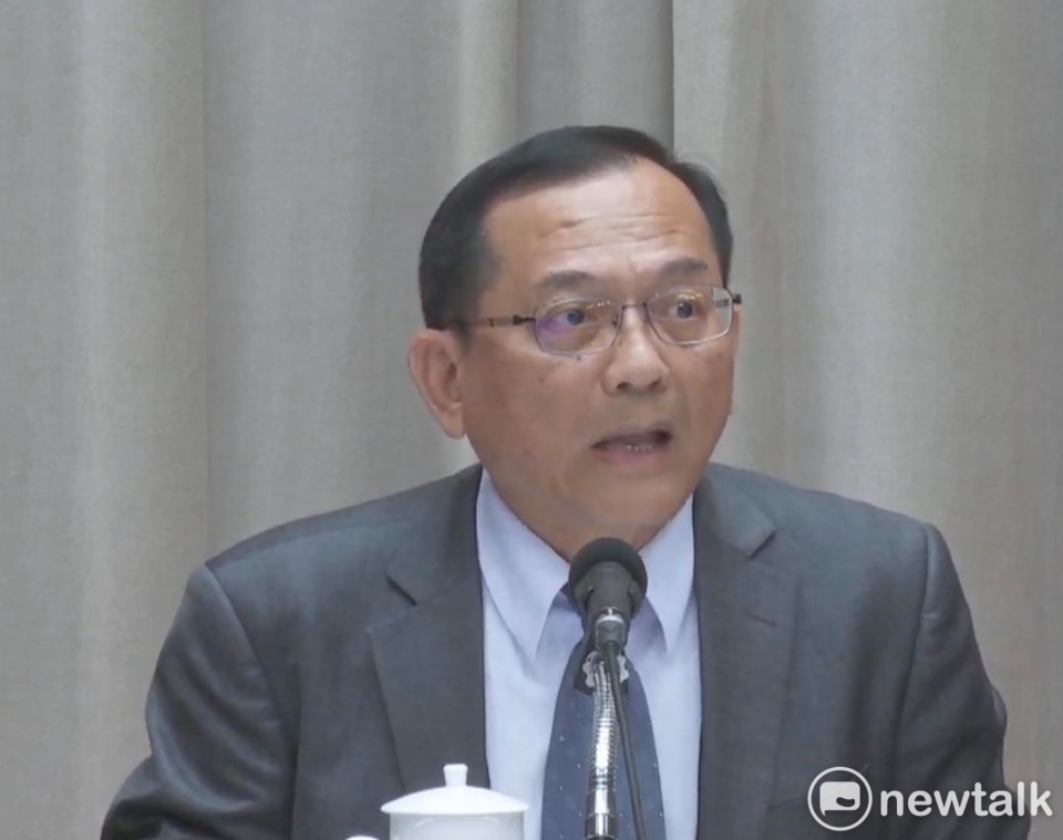 原民會副主委鍾興華Calivat Gadu。 圖：謝莉慧/攝
