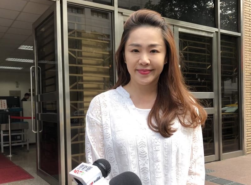 前新北市議員李婉鈺。 圖 : 中央社/提供