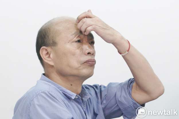 國民黨總統參選人、高雄市長韓國瑜 圖：張良一／攝（資料照）