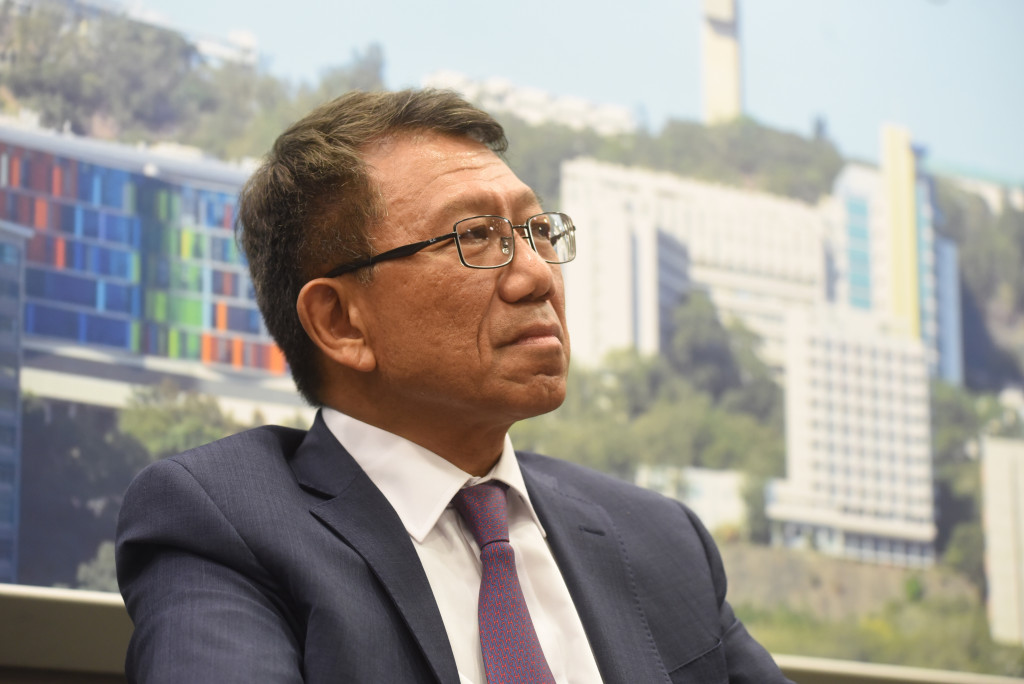 香港中文大學校長段崇智。 圖：翻攝自眾新聞臉書粉專
