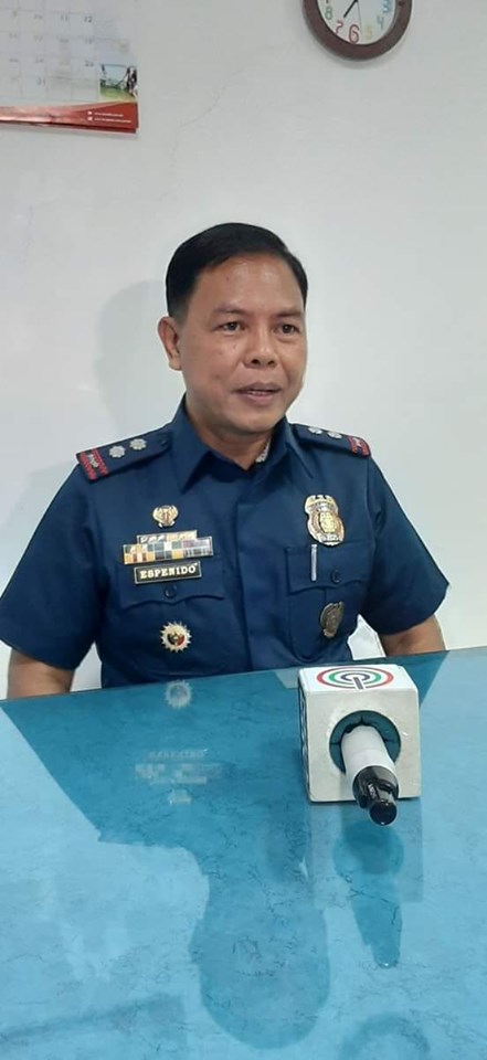 菲律賓總統杜特地要有「死神」封號的警長艾斯培尼度放膽殺人 圖：取自艾斯培尼度臉書