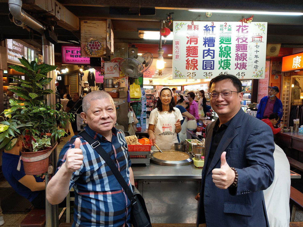 使用夜市消費抵用券的民眾在雙十連假暴增，這幾天經濟部回收近10萬張。 圖：經濟部／提供