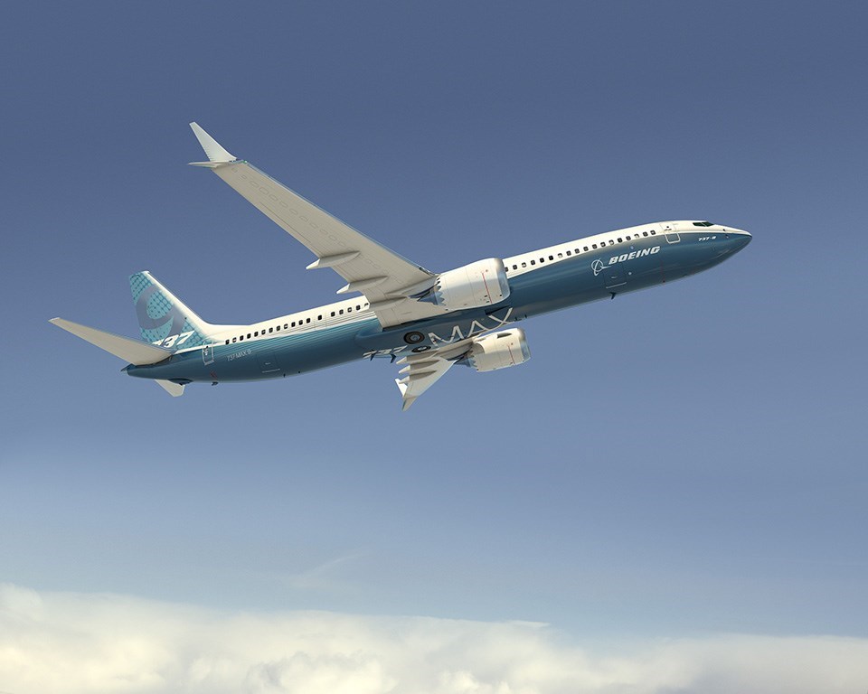 737 MAX型飛機認證幕後一名波音（Boeing）機師在2016年曾告訴同事，「操控特性增益系統」（MCAS）模擬測試時「運作不受控制」 圖 : 中央社