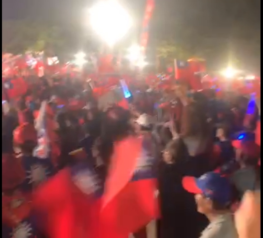 高雄市長韓國瑜日前宣布請假，將全力衝刺2020年總統大選；請假後首場大型造勢晚會將於今 (19) 日晚間在台南市南區水萍塭公園登場翻攝自韓國瑜粉絲團。 圖 : 翻攝自韓國瑜粉絲團