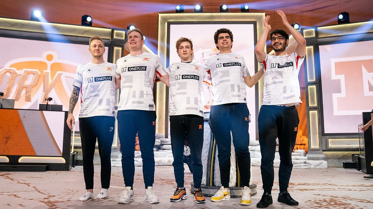 FNC打出單日三連勝，上演逆轉晉級好戲。 圖：翻攝LoL eSports Photo Flickr