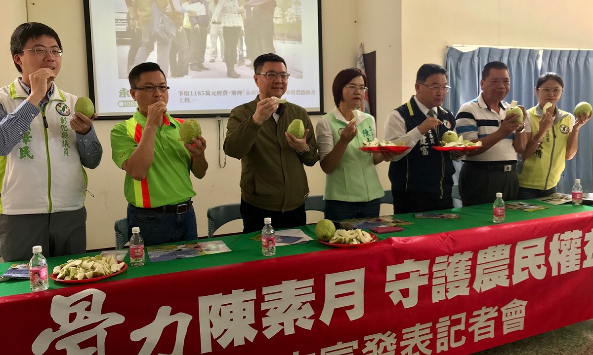 民進黨主席卓榮泰20日出席陳素月競選活動。 圖：民進黨提供