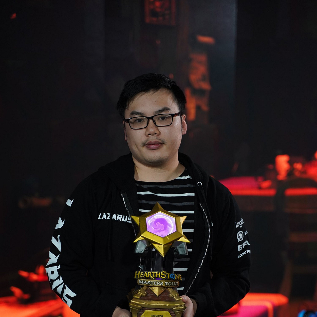Eddie拿下大師巡迴賽冠軍。 圖：翻攝自推特