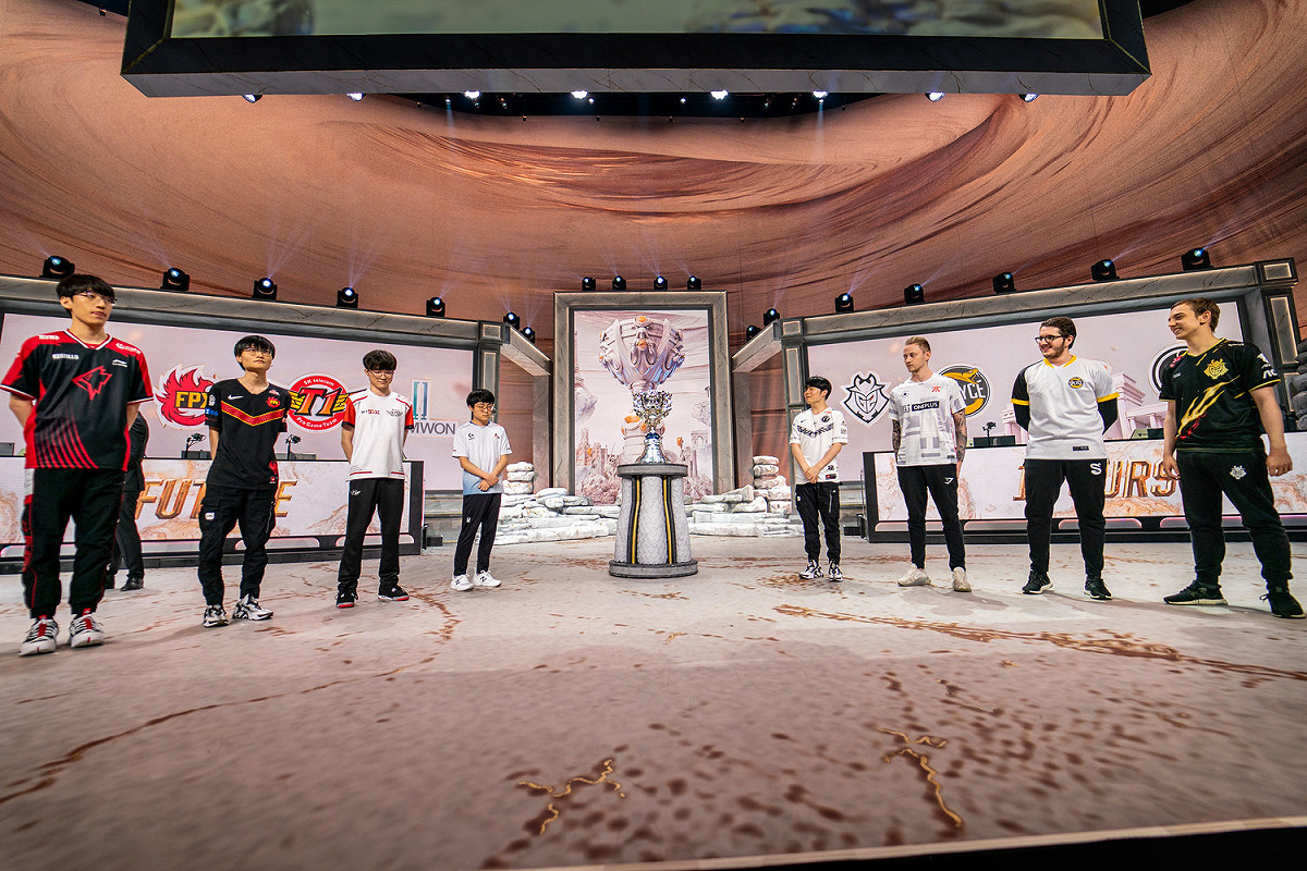 《英雄聯盟》 S9 世界賽八強對戰順序正式出爐 圖：翻攝LoL Esports Photo Flickr