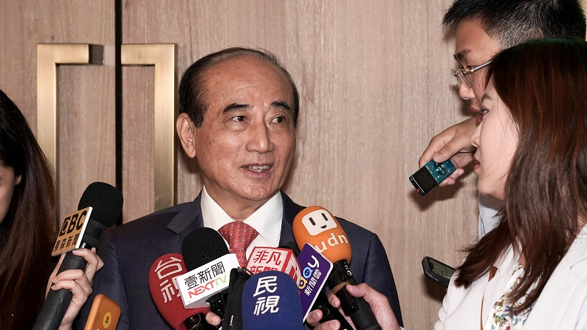 前立法院長王金平。 圖：王金平辦公室/提供