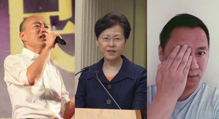 中國民運人士王丹表示，利用陳同佳自首一事，不僅讓台灣政府左右為難，更為在野黨提供攻擊對手的資料。 圖 : 新頭殼合成