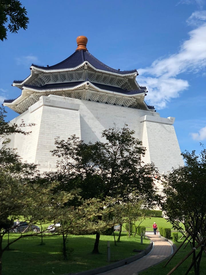 行政院政務委員林萬億說，中正紀念堂轉型方案有些資料不夠完整，所以請文化部重新調整。 圖：翻攝自中正紀念堂臉書(資料照片)