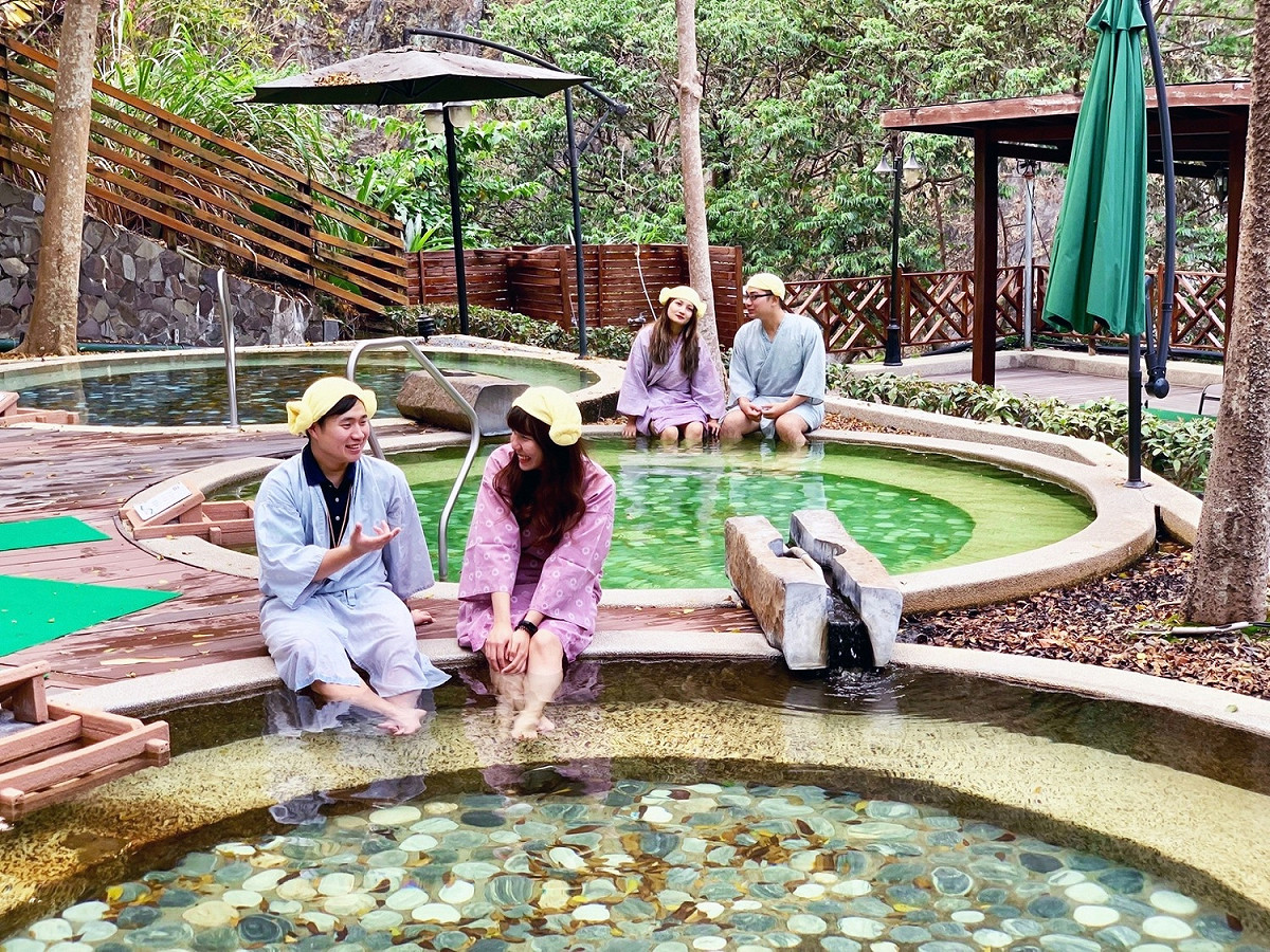 谷關溫泉名列國內十大名湯。 圖:台中市政府觀旅局/提供