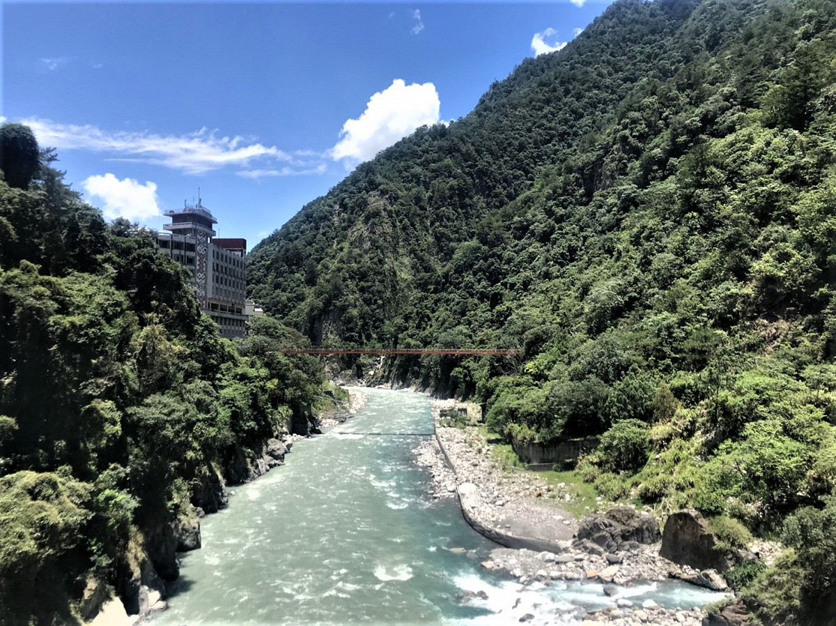谷關山景。 圖:台中市政府觀旅局/提供