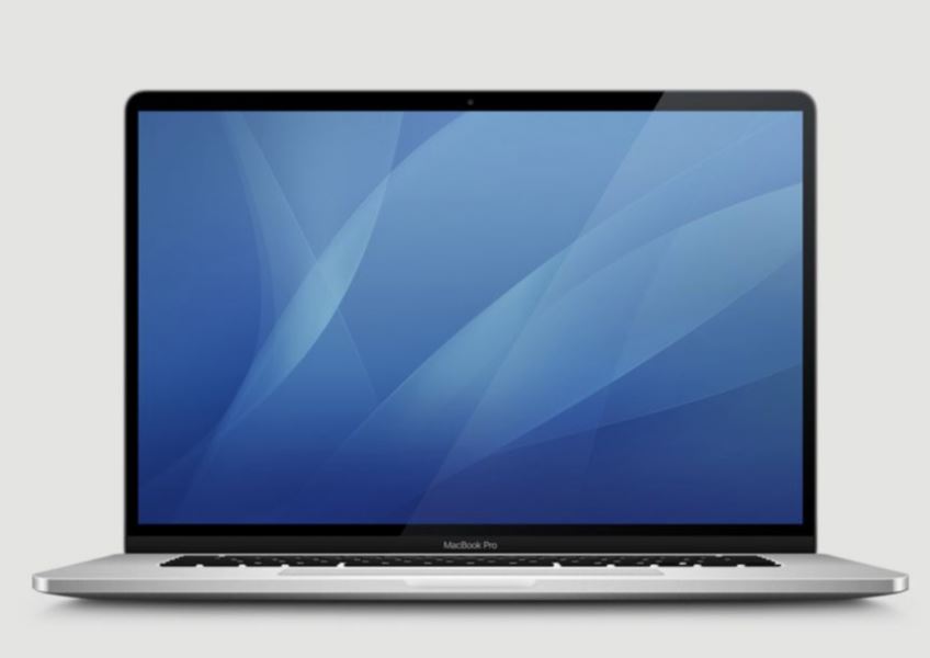 近期外媒曝光一張疑似「16吋MacBook Pro」的圖片。 圖：翻攝自外媒MacGeneration