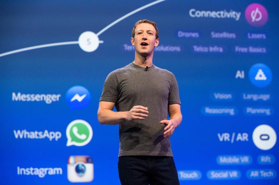 社群媒體臉書（Facebook）今（6）天正式啟用新型冠狀病毒資訊中心。 圖：擷取自祖克柏臉書