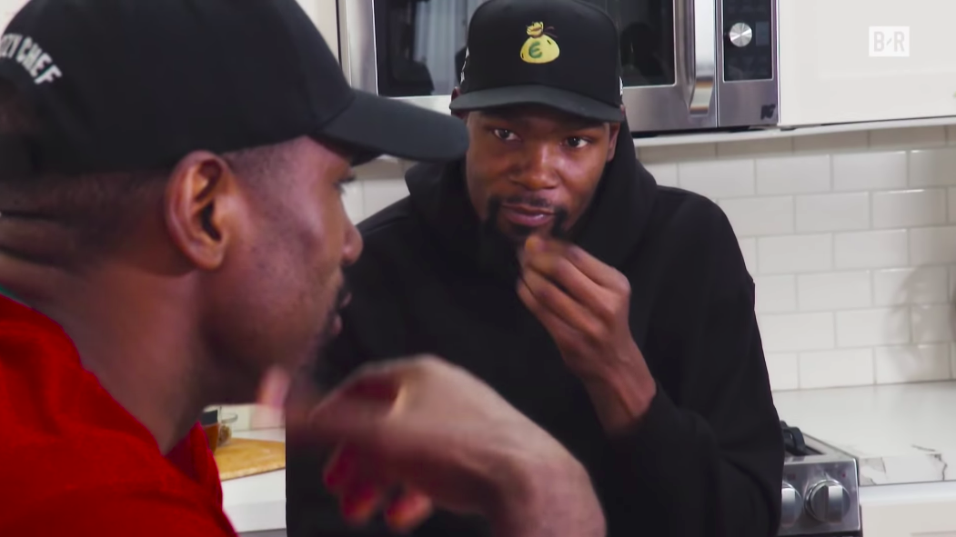 Kevin Durant。 圖：擷取自Youtube
