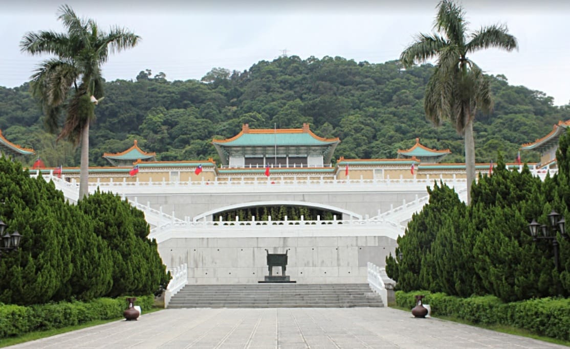 故宮博物院。 圖:擷取自Google地圖