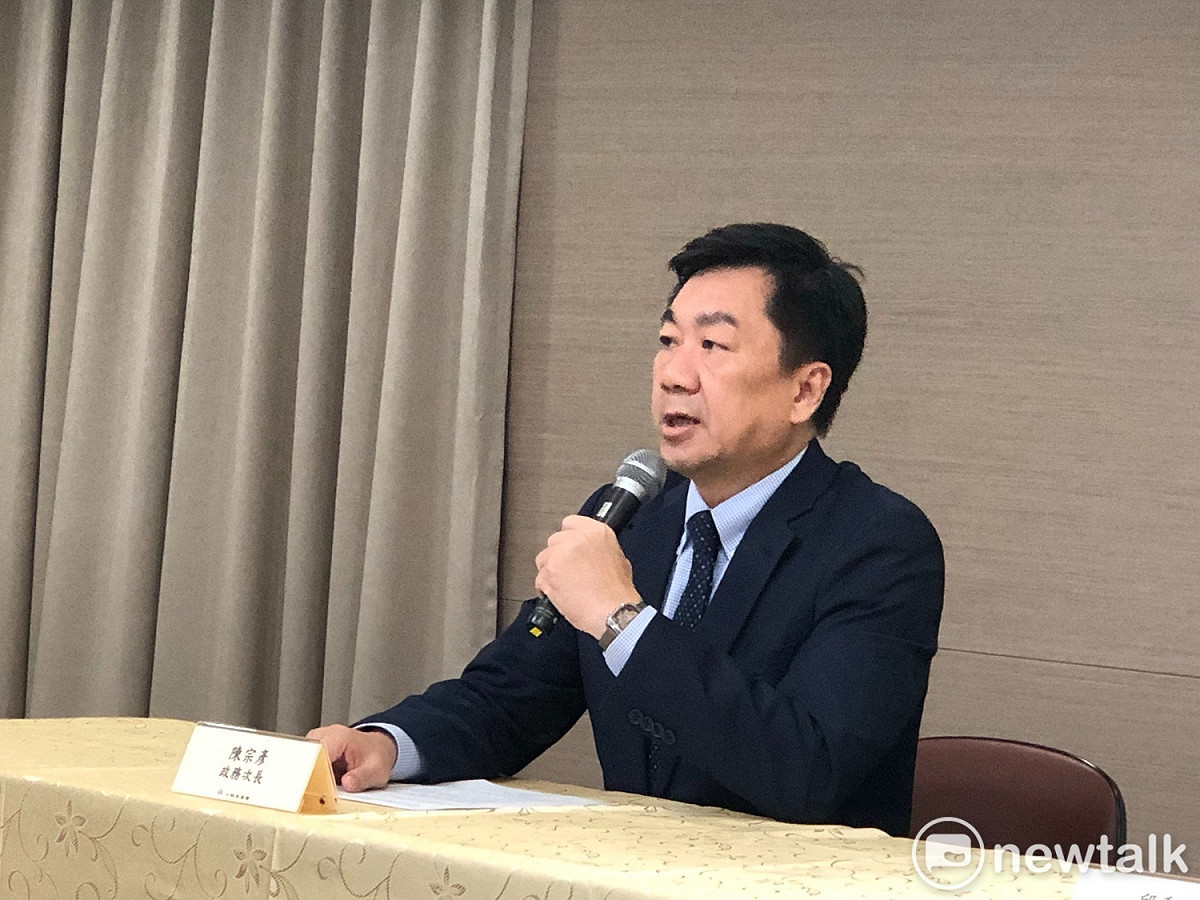 內政部政務次長陳宗彥。 圖：謝莉慧/攝
