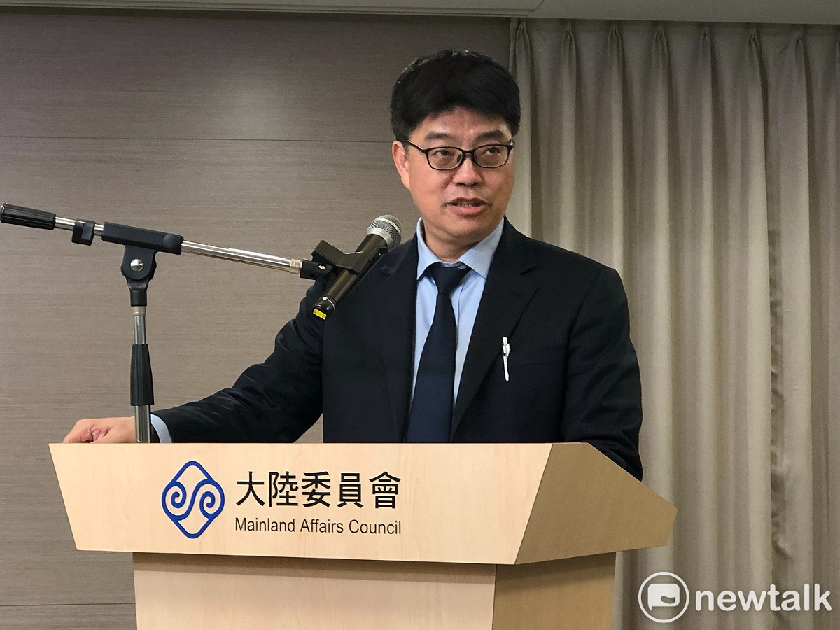 陸委會副主委兼發言人邱垂正。 圖：謝莉慧/攝（資料照片）