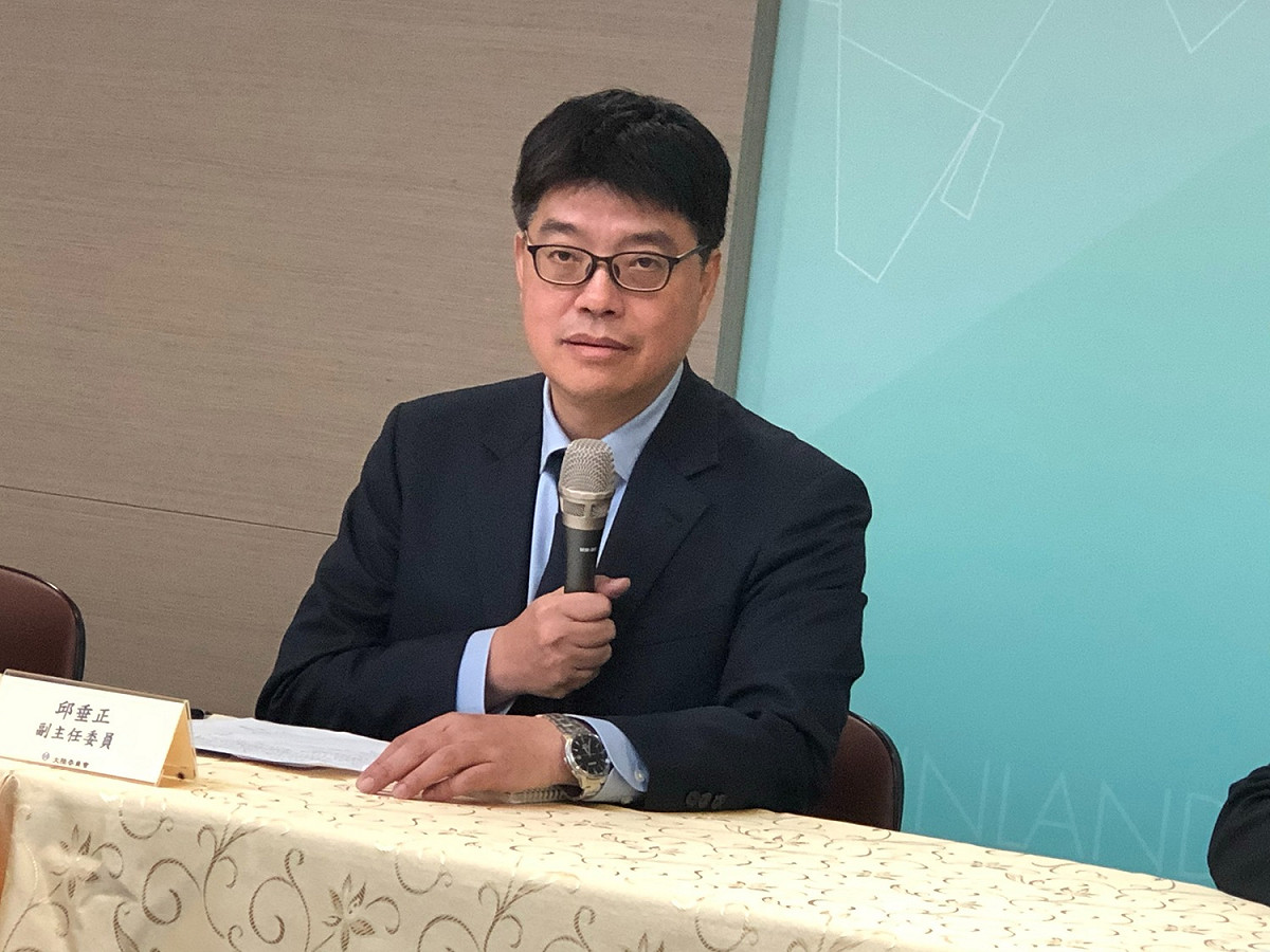 陸委會副主委兼發言人邱垂正。 圖：謝莉慧/攝