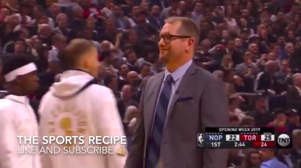 暴龍隊新教頭Nick Nurse。 圖：擷取自Youtube