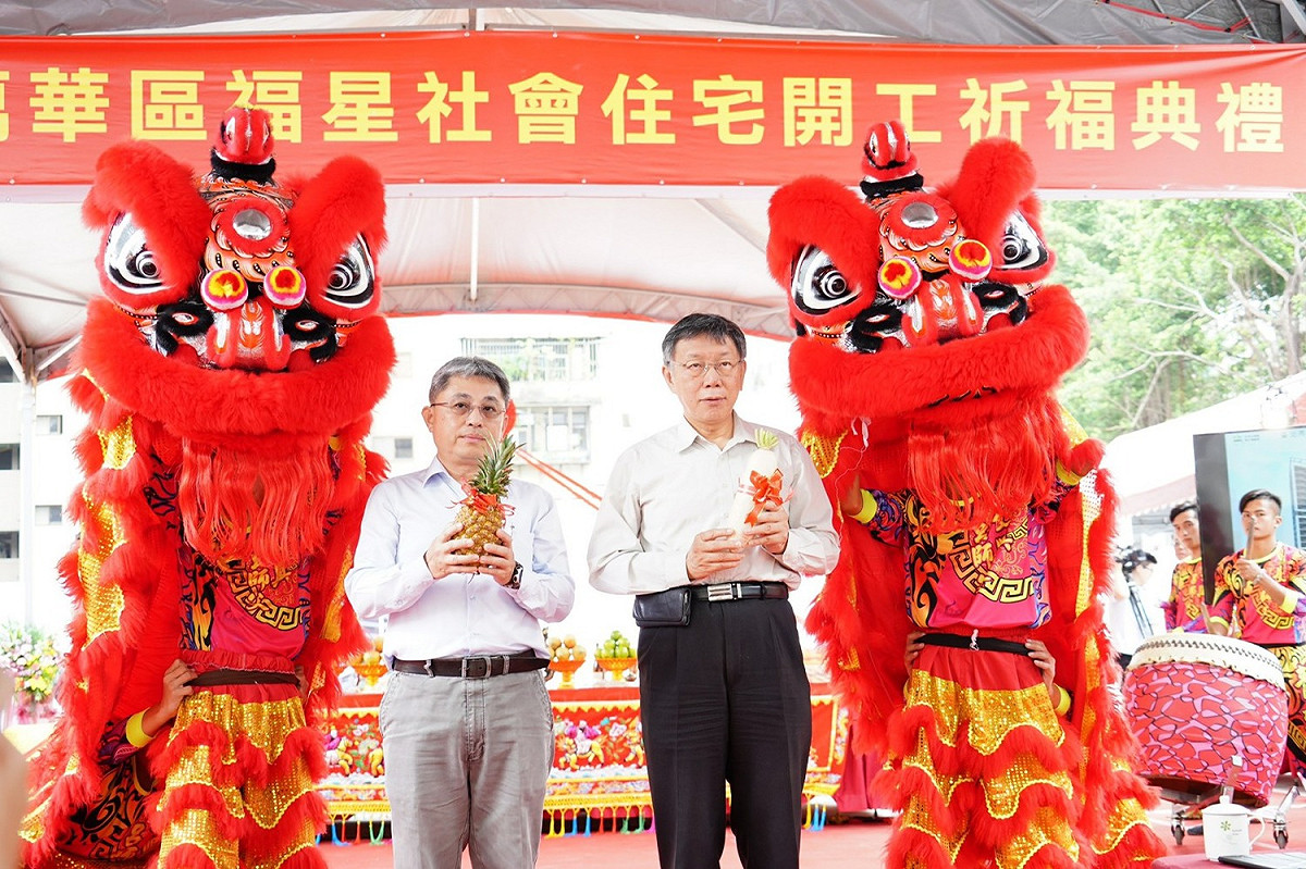 柯文哲認為時代力量最大的問題「是他們要不要當小綠這件事」。 圖：台北市政府／提供