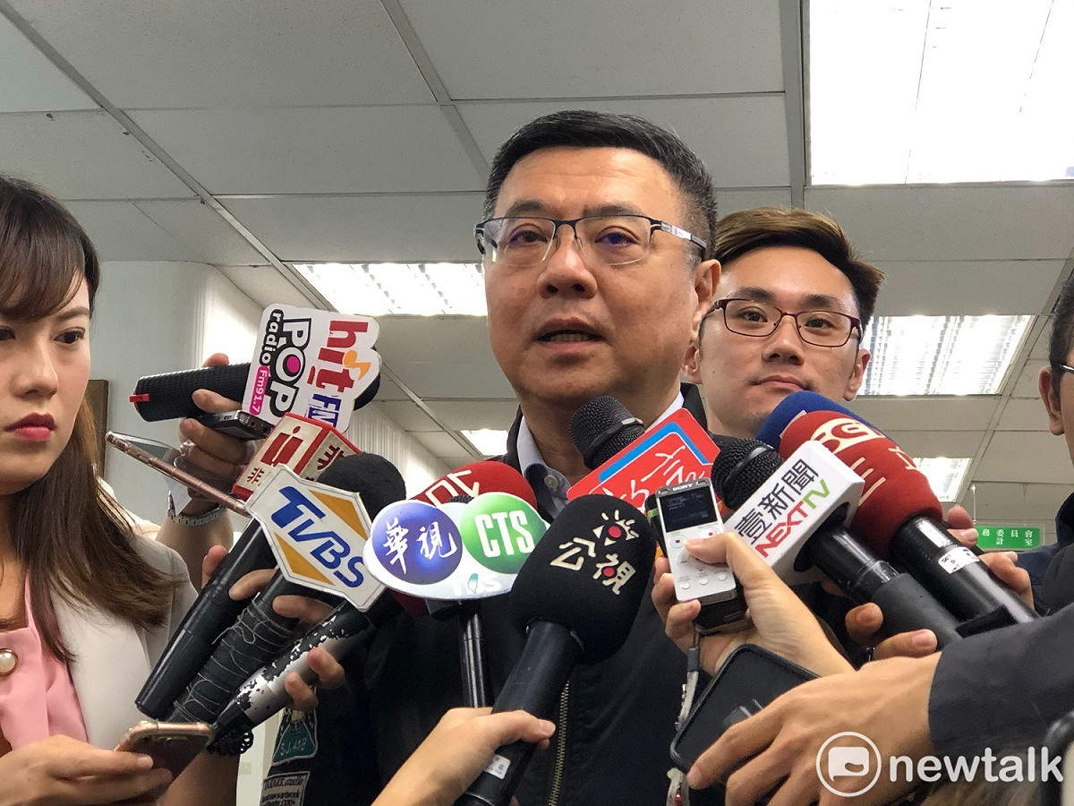 民進黨主席卓榮泰。 圖：謝莉慧／攝（資料照片）