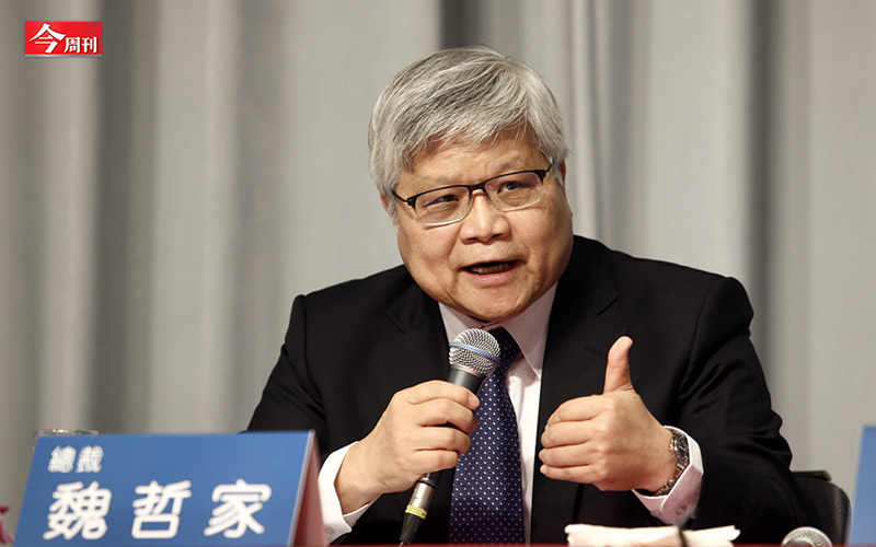 台積電總裁魏哲家 圖：今周刊／提供