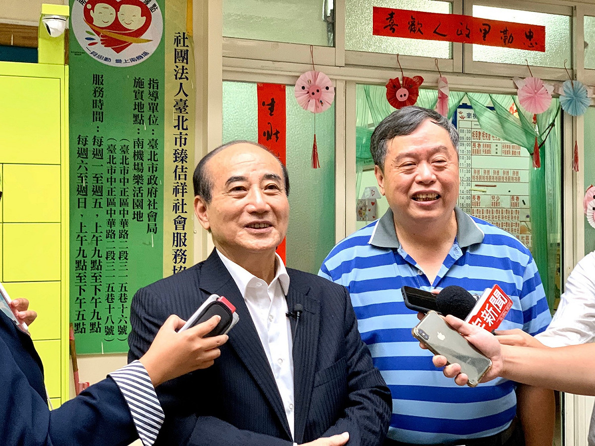 前立法院長王金平。 圖：王金平辦公室/提供